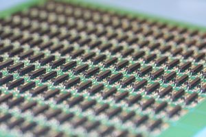 Panelized PCBA Constructed by a PCB Board Manufacturer